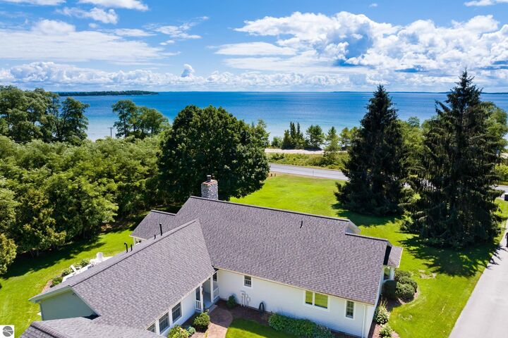 Property Photo: 12395 E Woolsey Lake Road MI 49670
