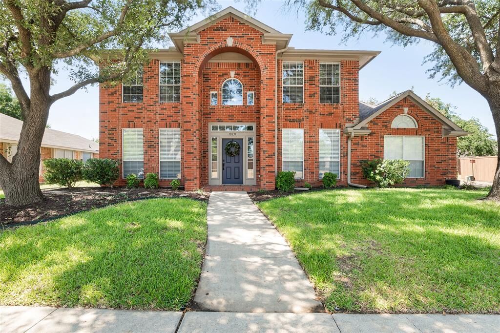 Property Photo: 10231 Castle Drive TX 75035