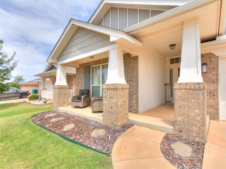 Property Photo: 6809 NW 155th Street OK 73013