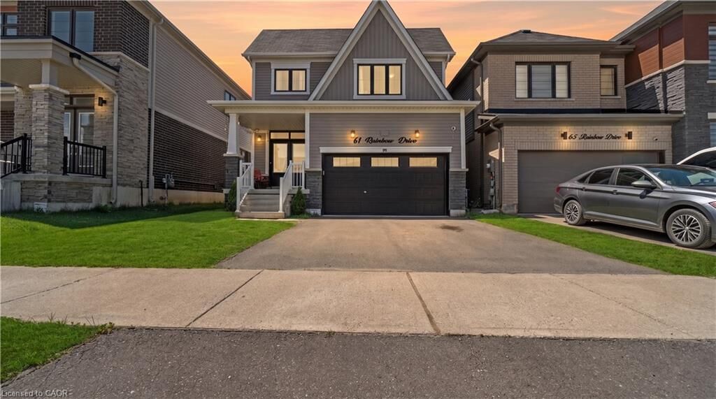 Property Photo: 61 Rainbow Drive ON N3W 0E7