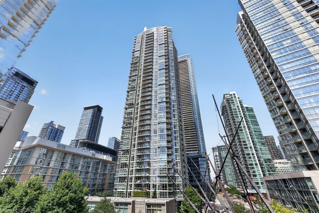 Property Photo: 10 Navy Wharf Court 2109 ON M5V 3V2