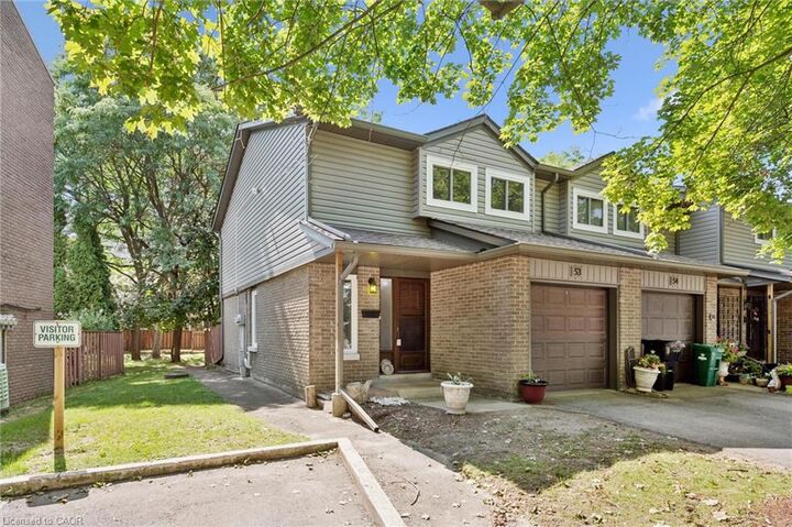 Property Photo: 46 Cedarwoods Crescent 53 ON N2C 2L7
