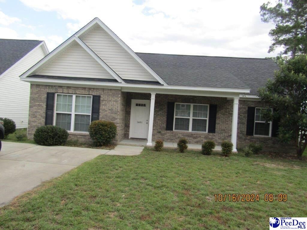 Property Photo:  1481 Rosedale Street  SC 29501 