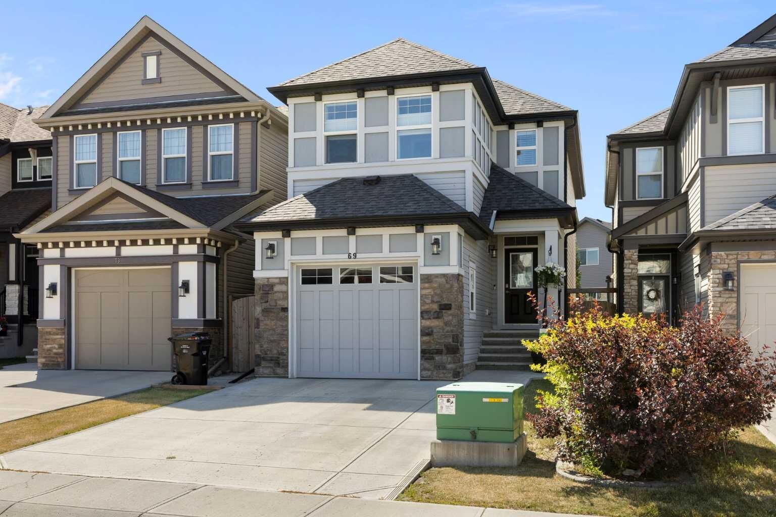 Property Photo: 69 Chaparral Valley Crescent SE AB T2X 0Y1