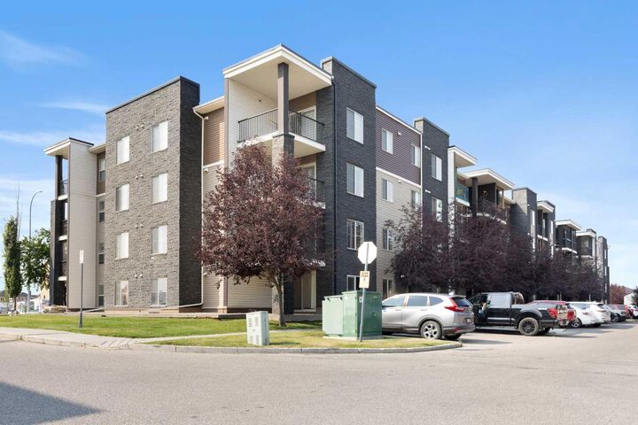 Property Photo: 7130 80 Avenue NE 101 AB T3J 0N5