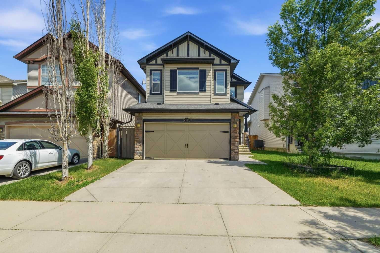 Property Photo: 509 New Brighton Drive SE AB T2Z 0N9
