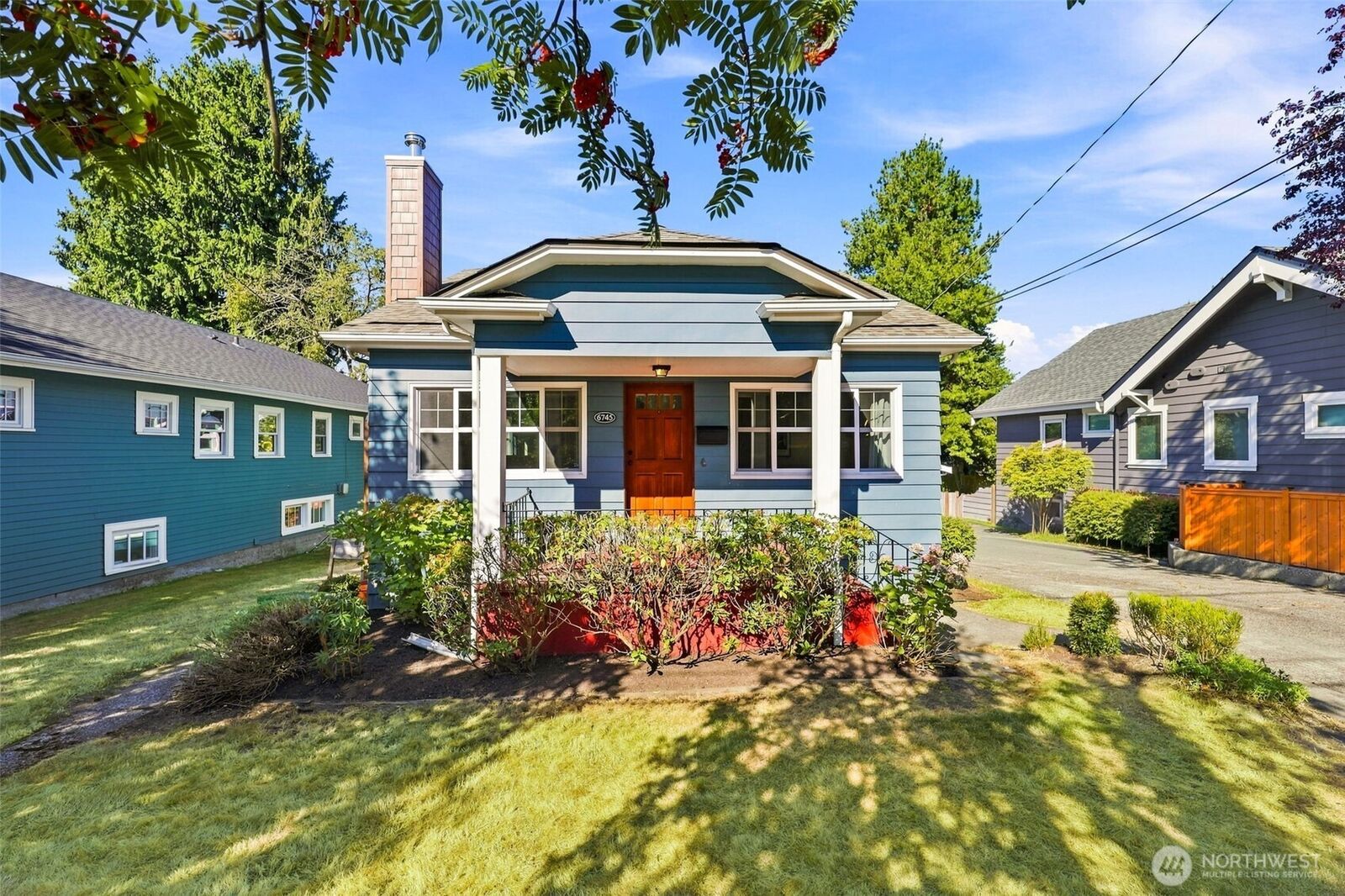 Property Photo: 6745 1st Avenue NW WA 98117
