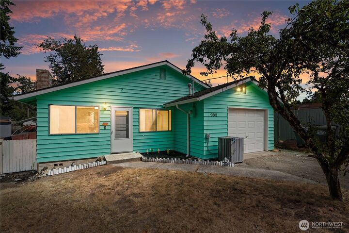 Property Photo:  9801  Kenwood Drive SW  WA 98498 