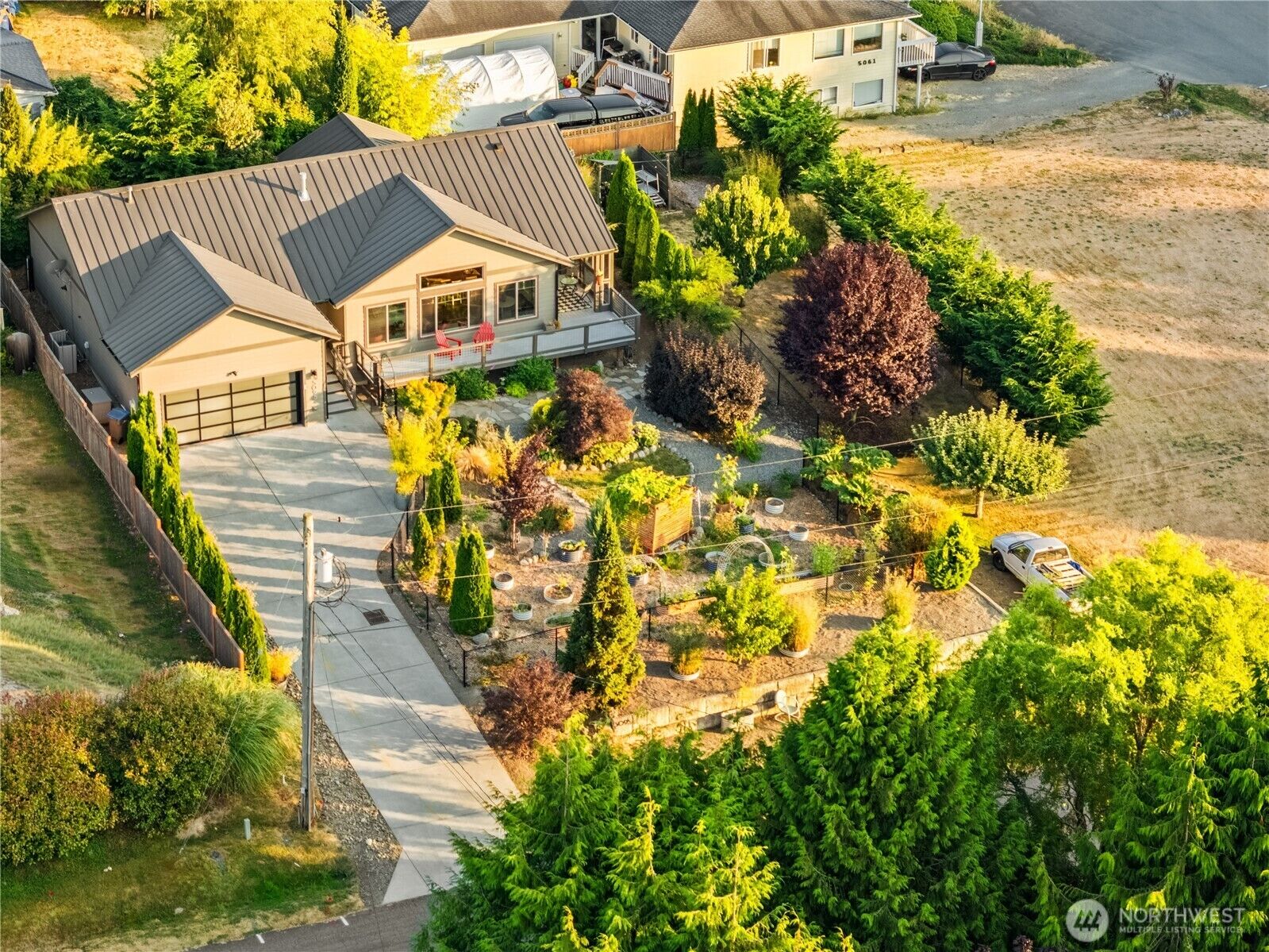 Property Photo:  5095 NE Willow Road  WA 98340 