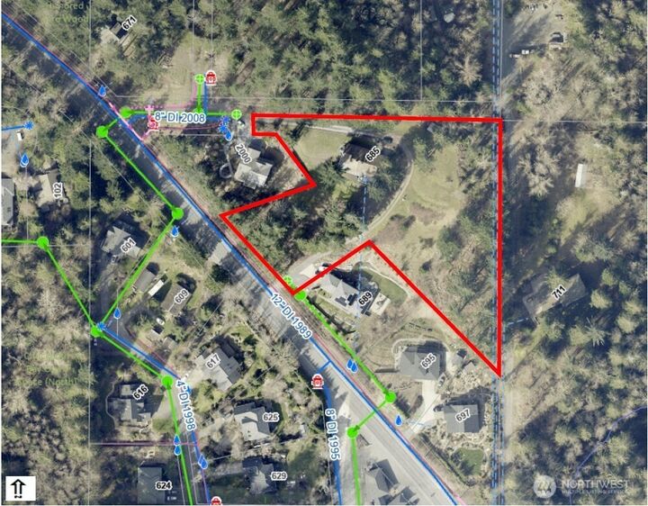 Property Photo:  685 N Chuckanut Drive  WA 98229 