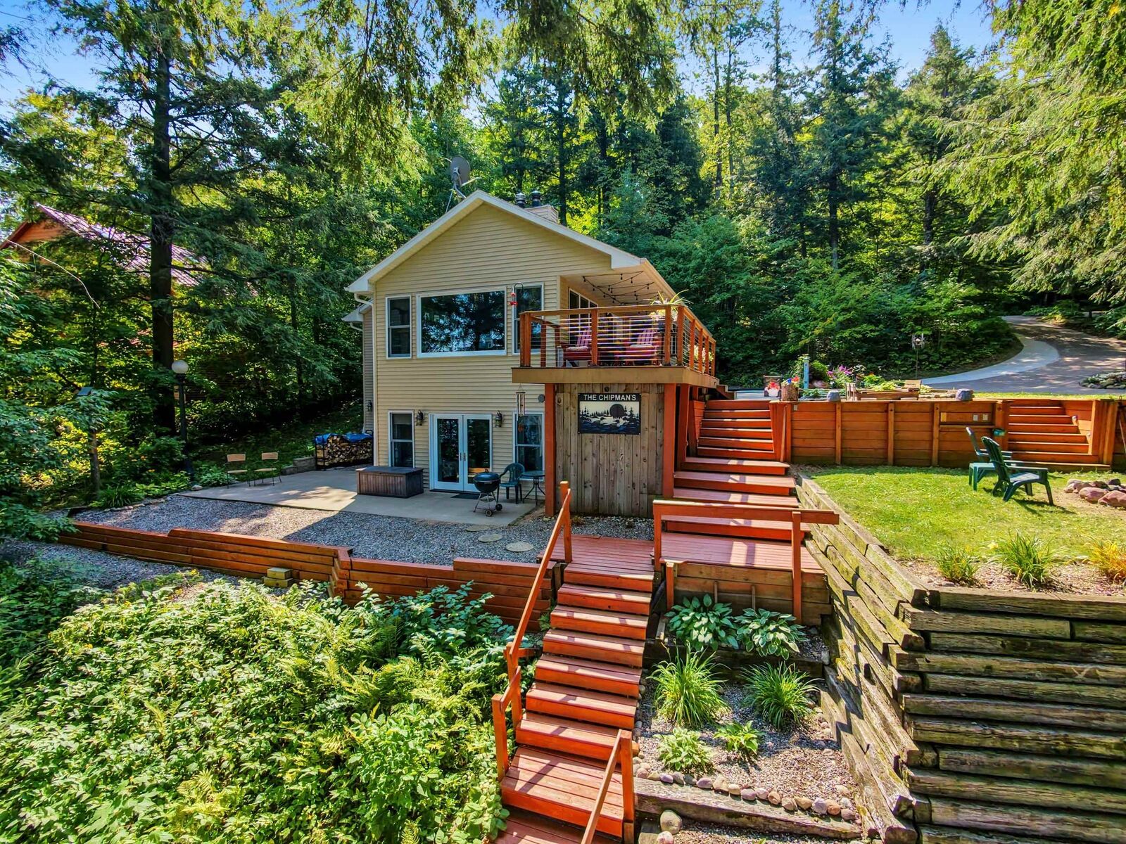 Property Photo:  2234 Switzers Point Road  WI 54566 