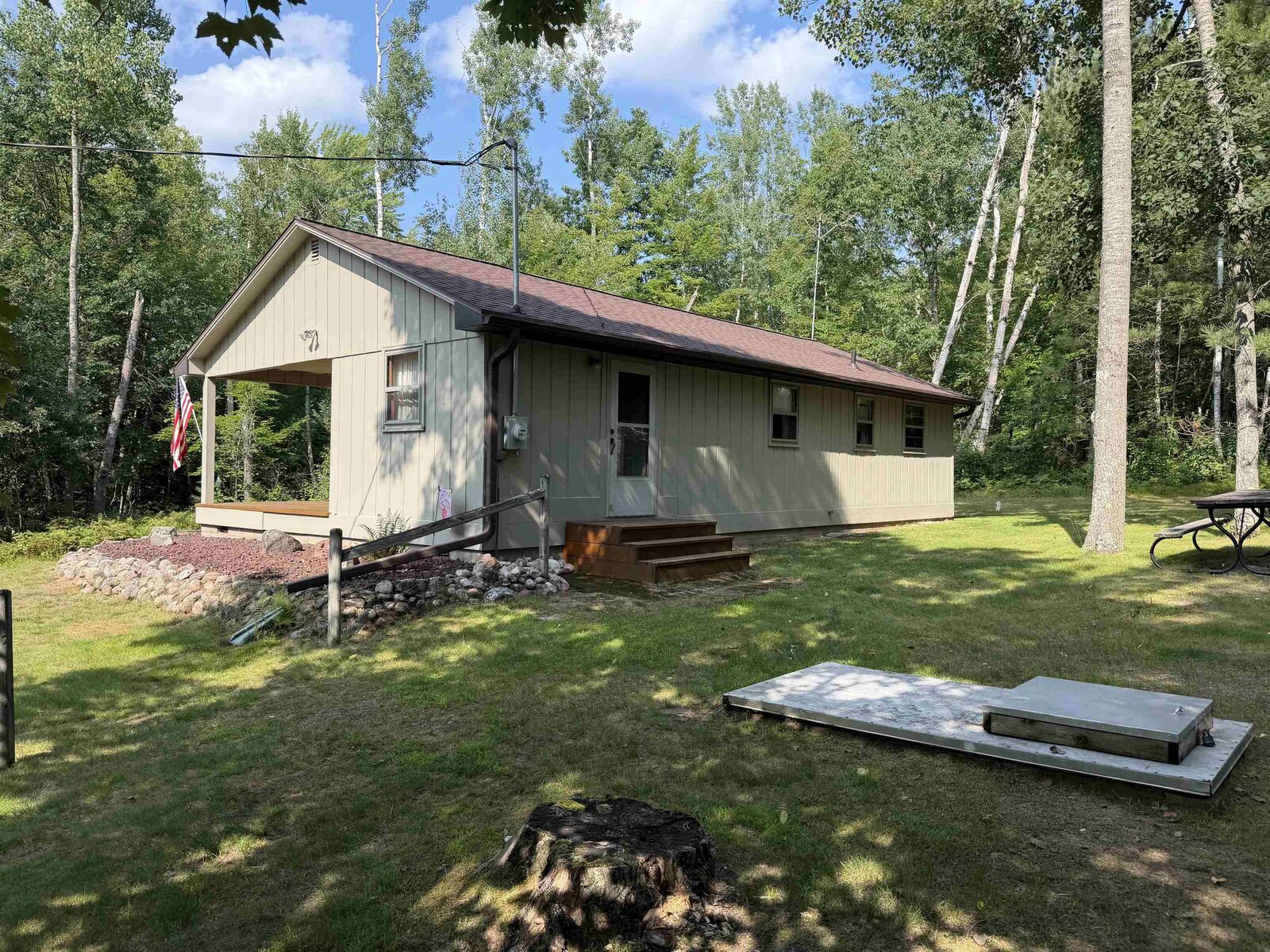Property Photo: 17151 Archibald Lake Road WI 54175