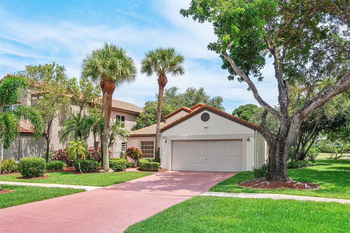 Property Photo:  7164 Via Palomar  FL 33433 