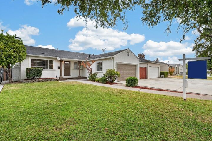 Property Photo:  2433 Homewood Drive  CA 95128 