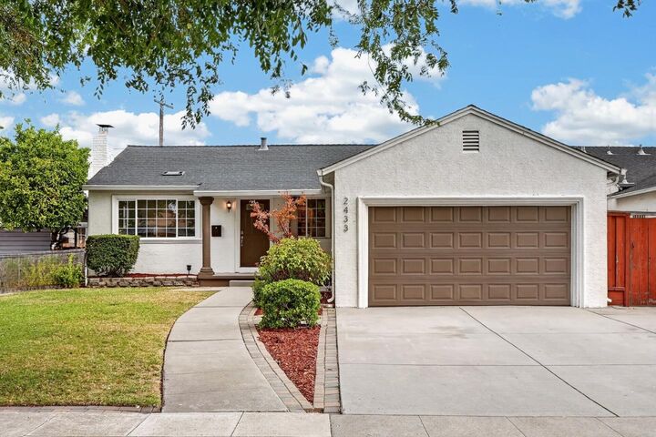 Property Photo: 2433 Homewood Drive CA 95128
