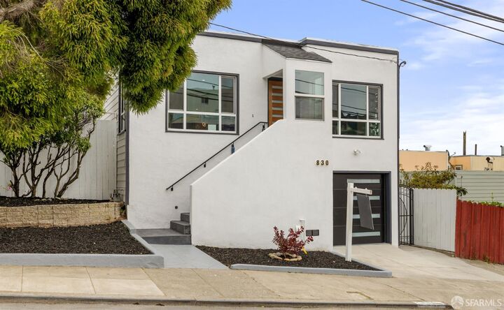 Property Photo: 830 Mount Vernon Avenue CA 94112