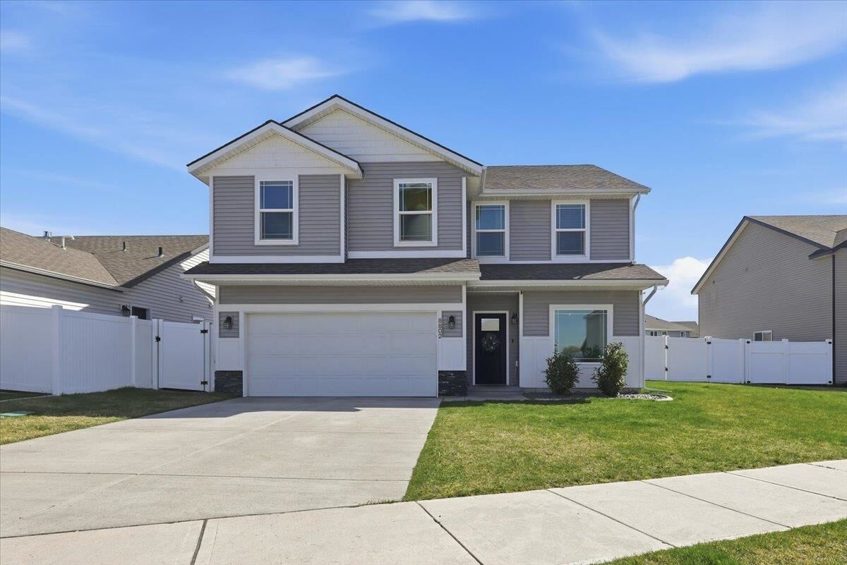 Property Photo: 8802 N Cannon St WA 99208