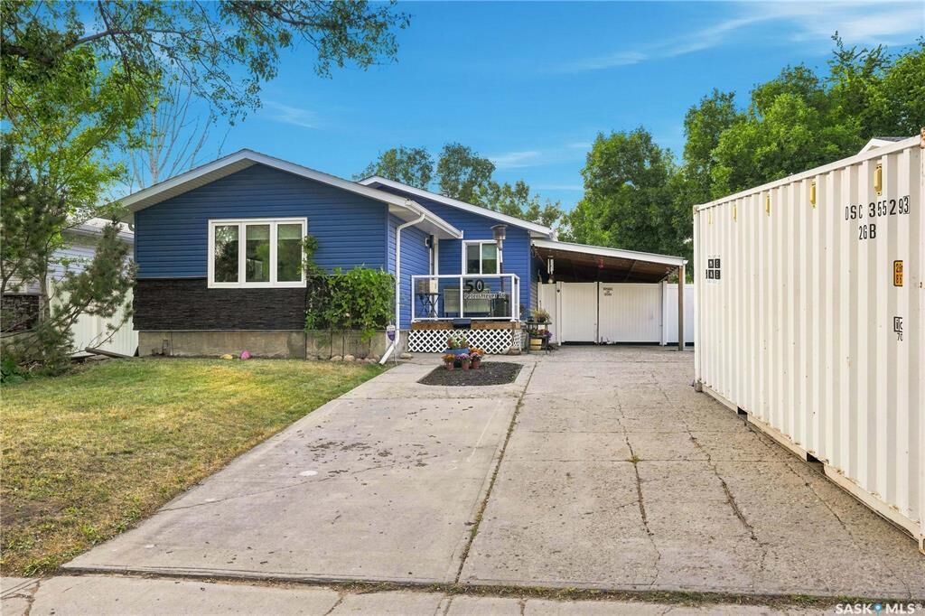 Property Photo: 50 Petersmeyer Street SK S4R 7P7