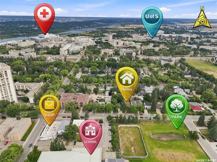 Property Photo: 1325 Temperance Street SK S7N 0P4
