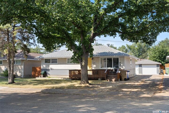 Property Photo: 64 Coldwell Road SK S4R 4K3