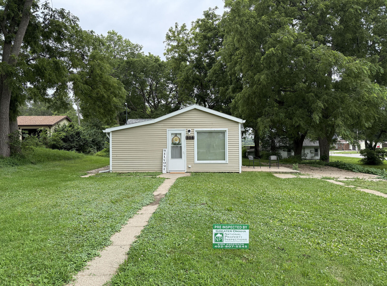 Property Photo:  306 Filmore  Street  IA 51652 