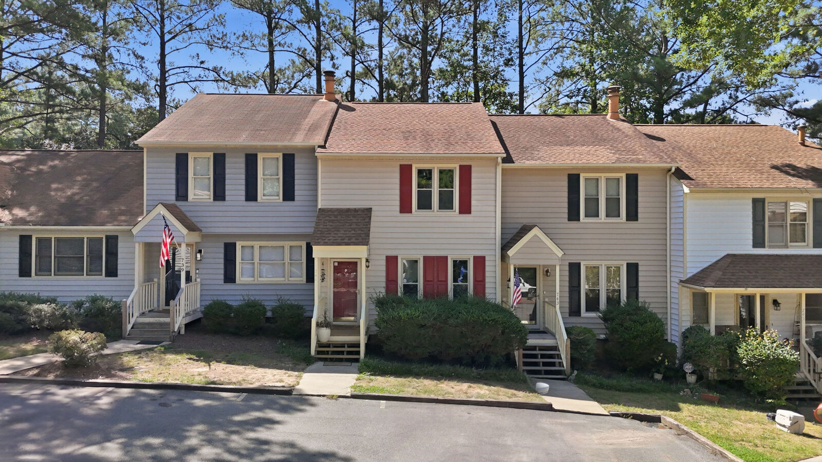 Property Photo:  741 Benchmark Drive  NC 27615 