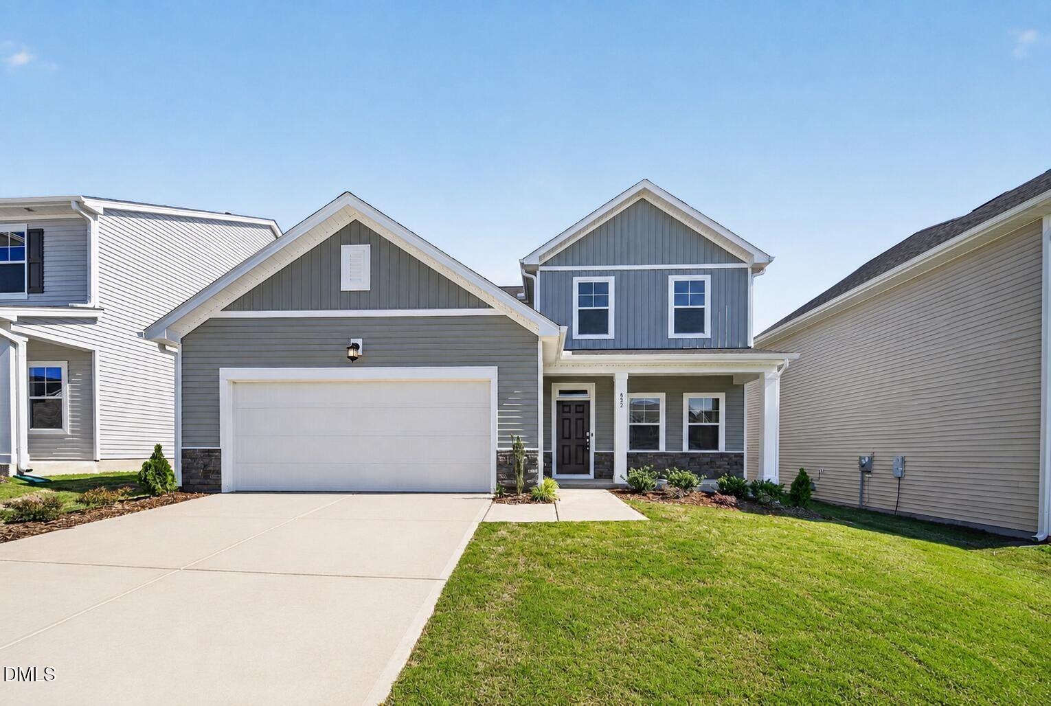 Property Photo:  652 Morning Light Drive  NC 27501 