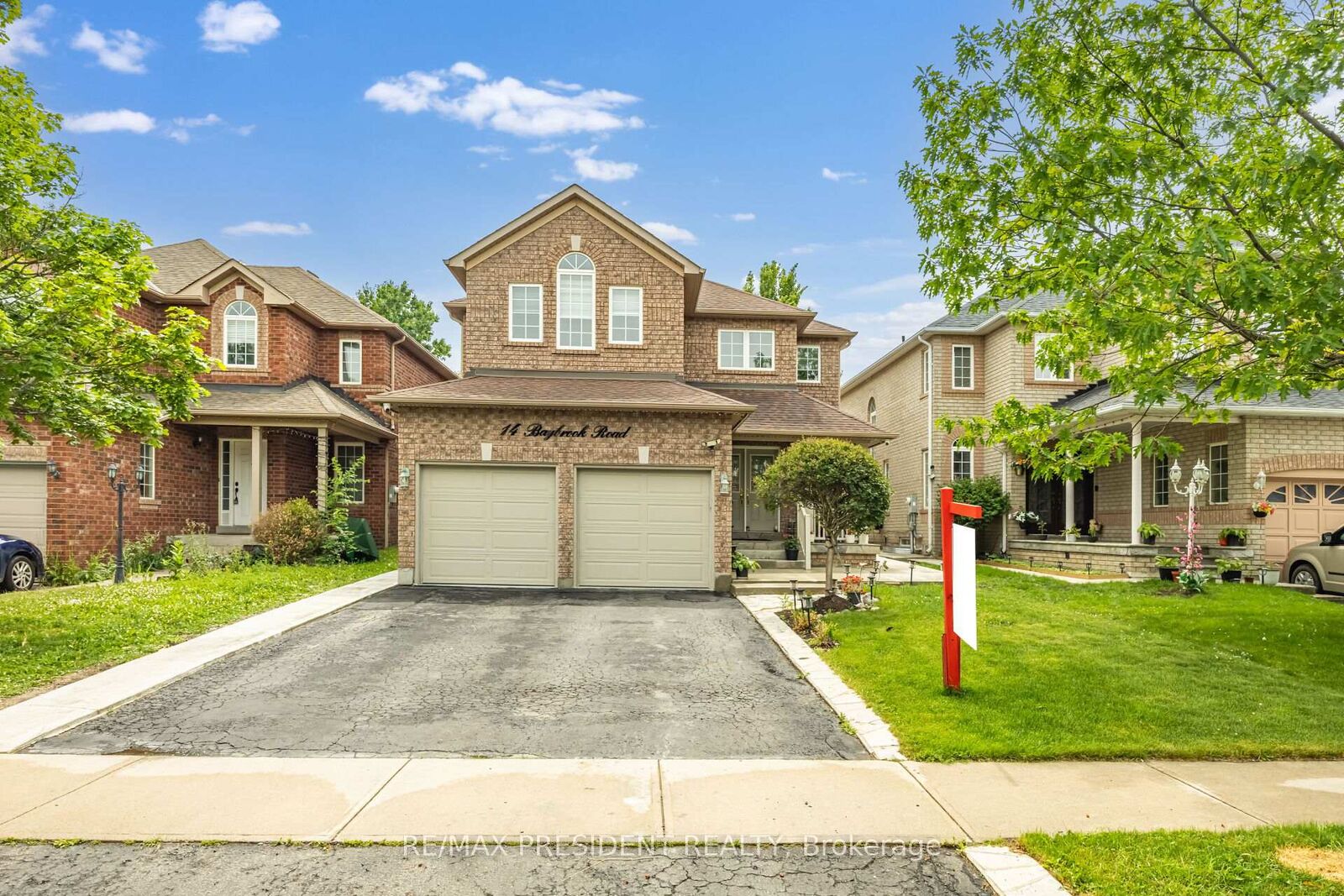 Property Photo: 14 Baybrook Road ON L7A 1M1