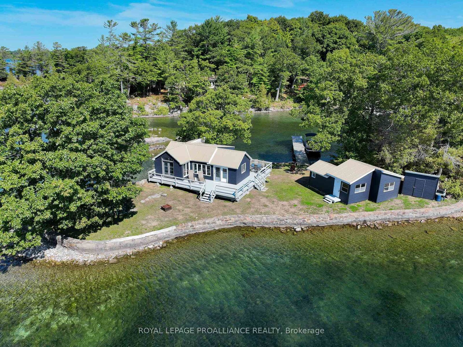Property Photo:  1 Black Cat Island  ON K0E 1L0 