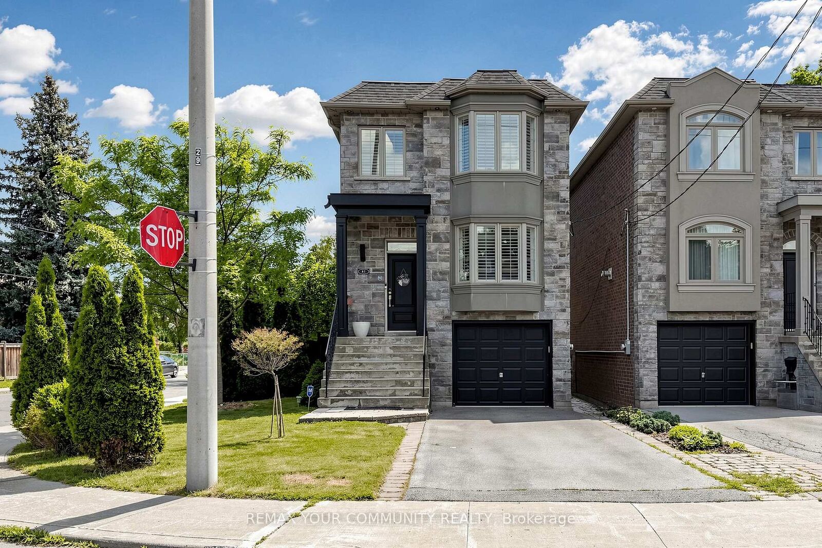 Property Photo: 81 Galbraith Avenue ON M4B 2B6