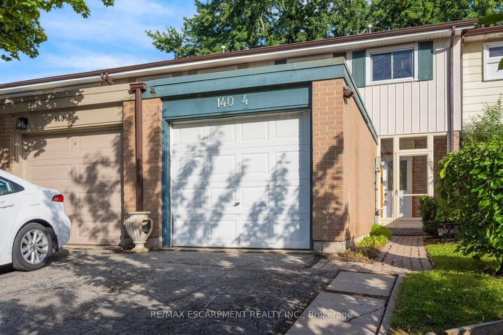 Photo de la propriété:  140 Ripley Court 4  ON L6H 1H1 