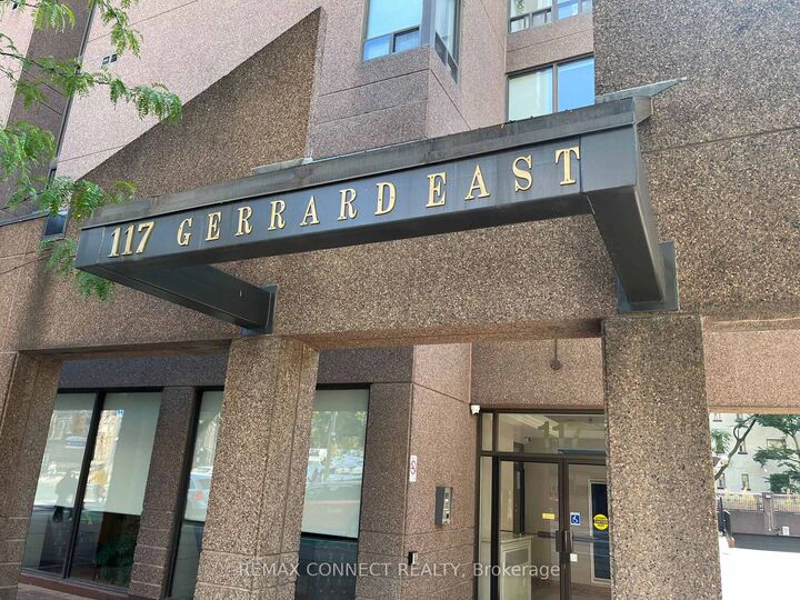 Property Photo: 117 Gerrard Street 601 ON M5B 2L4