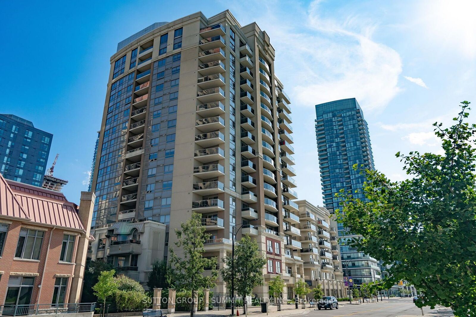 Property Photo: 350 Princess Royal Drive 1505 ON L5B 4N1
