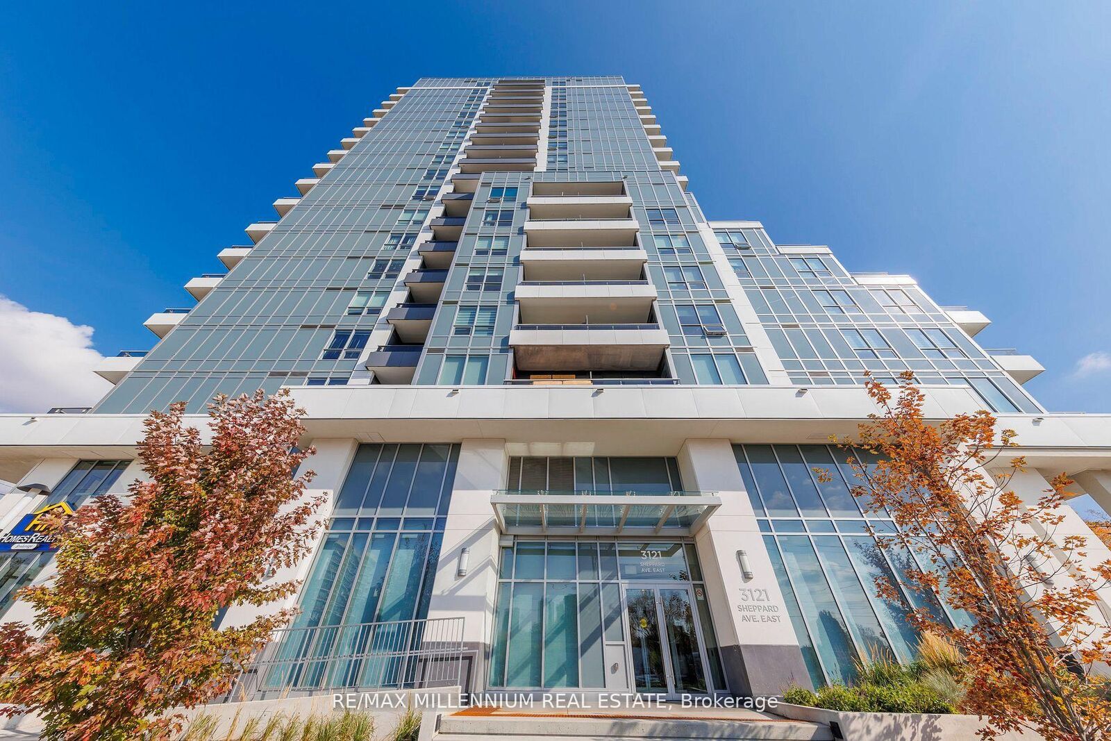Property Photo: 3121 Sheppard Avenue E 602 ON M1T 0B6