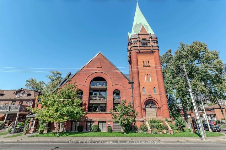 Property Photo: 152 Annette Street 107 ON M6P 1P4