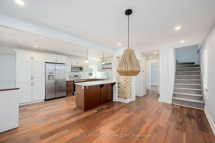 Property Photo:  229 St Julien Street  ON N5Z 2N2 