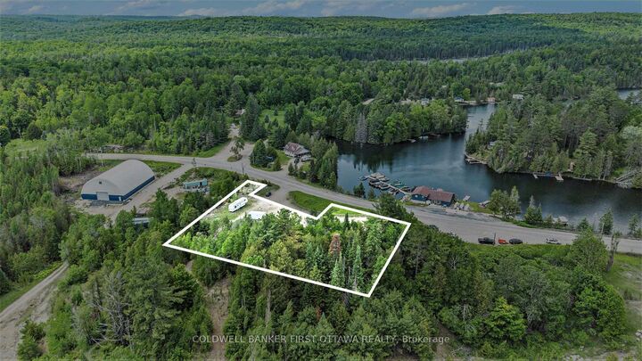 Property Photo: 9628 Hwy 509 N/A ON K0H 2J0
