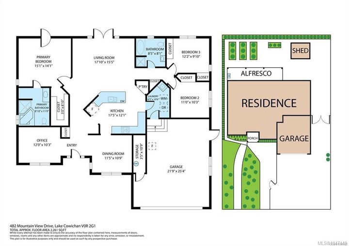 Property Photo:  482 Mountain View Dr  BC V0R 2G1 