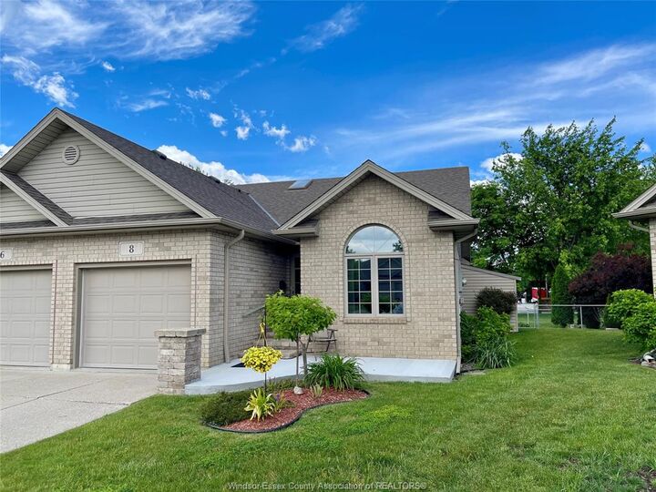 Property Photo: 8 Sand Pebble Crescent ON N9Y 4B3