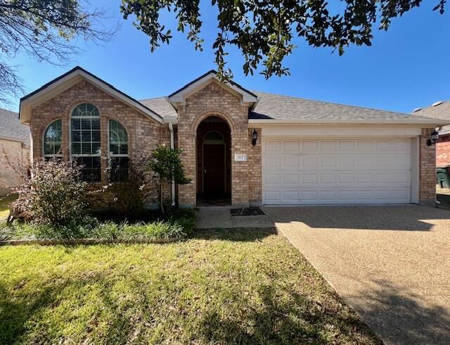Property Photo:  412 Golden Eagle Lane  TX 78641 