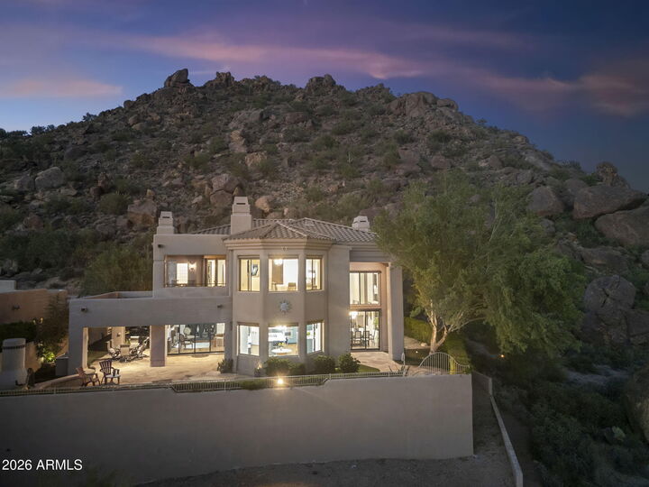 Property Photo:  11189 E Juan Tabo Road  AZ 85255 
