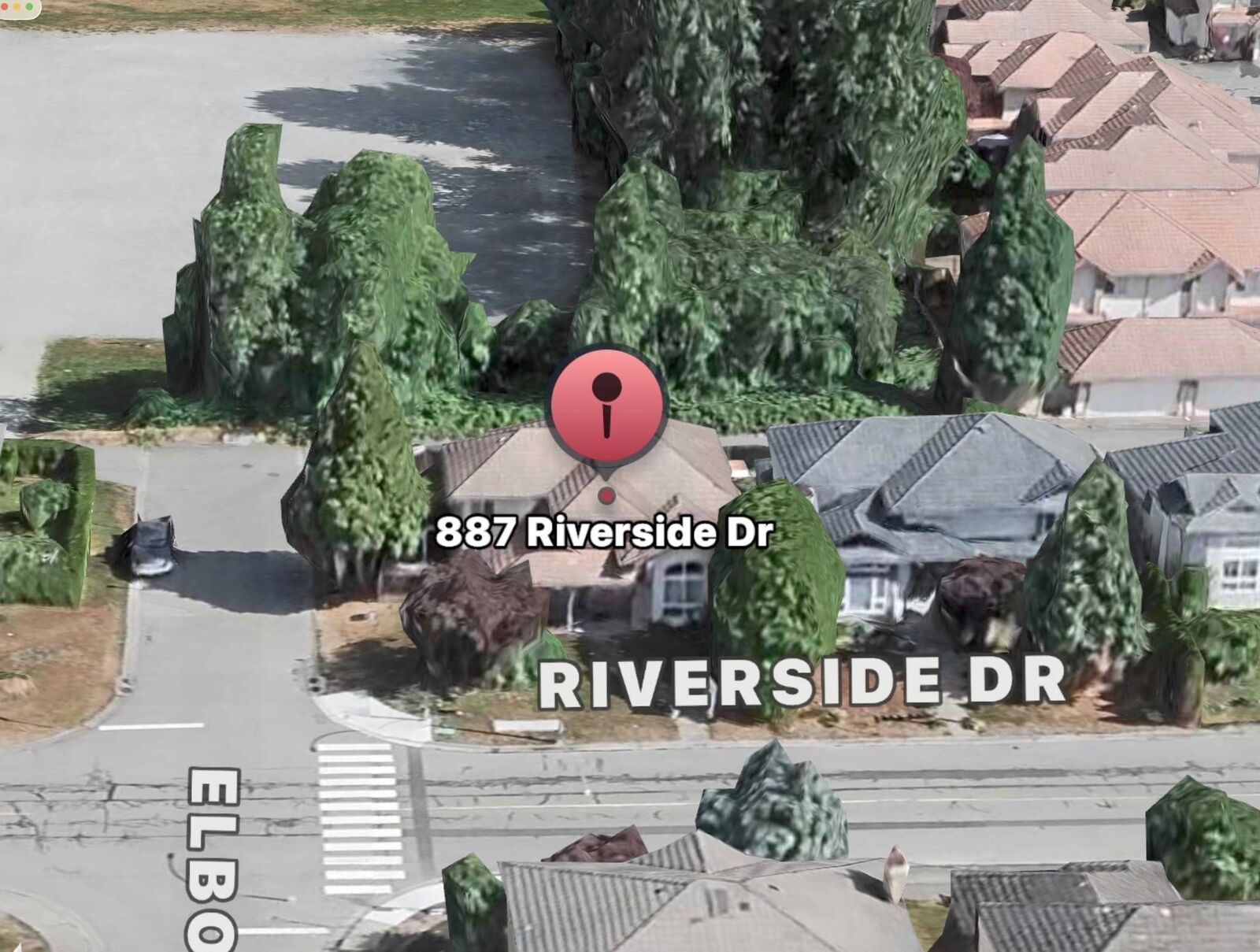 Property Photo: 887 Riverside Drive BC V3B 7T6
