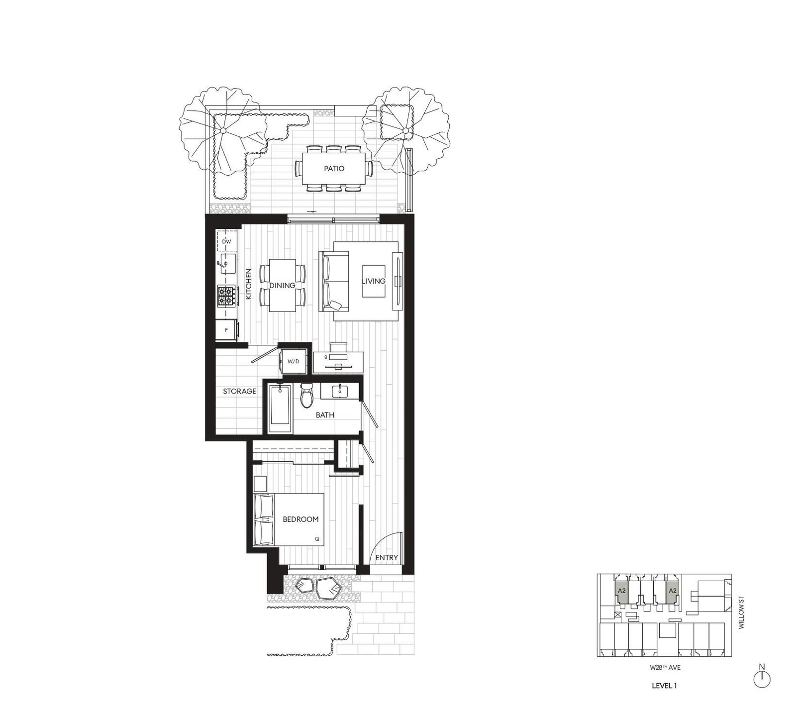 Property Photo: 4383 Willow Street 103 BC V5Z 2H6