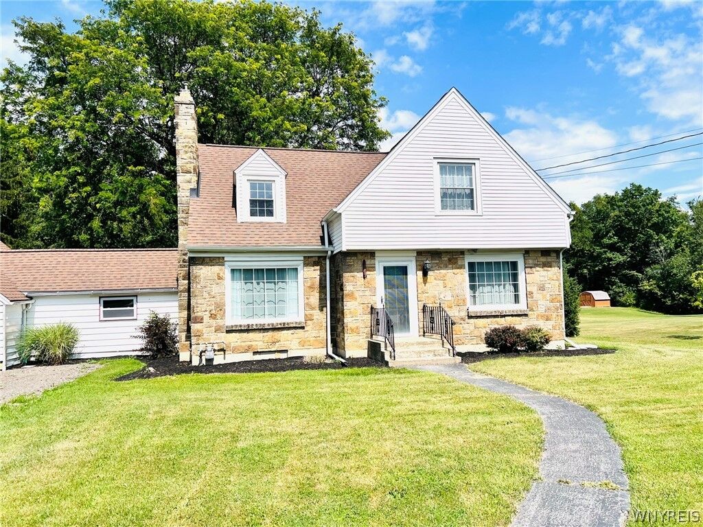 Property Photo:  6667 Taylor Road  NY 14075 