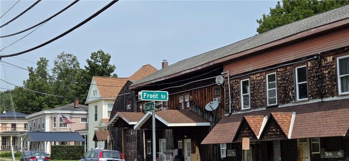 Property Photo: 185 Front Street NY 13754