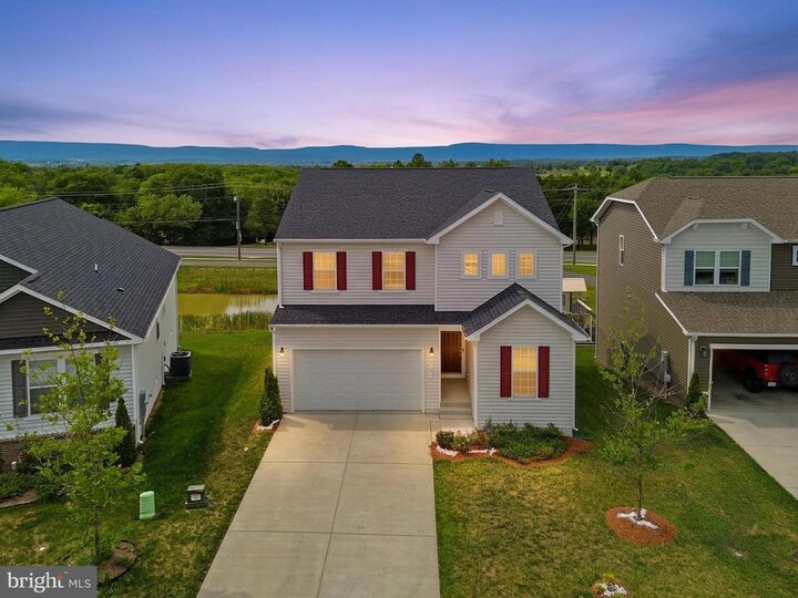 Property Photo: 102 Curtain Fall Drive VA 22645