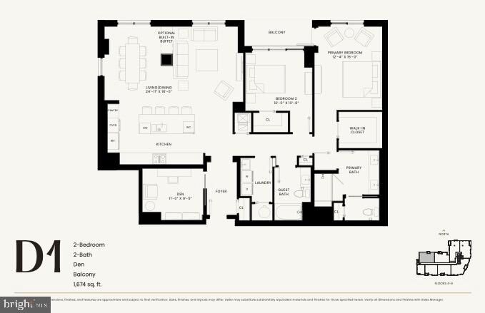 Property Photo: 6718 Lowell Avenue 506 VA 22101