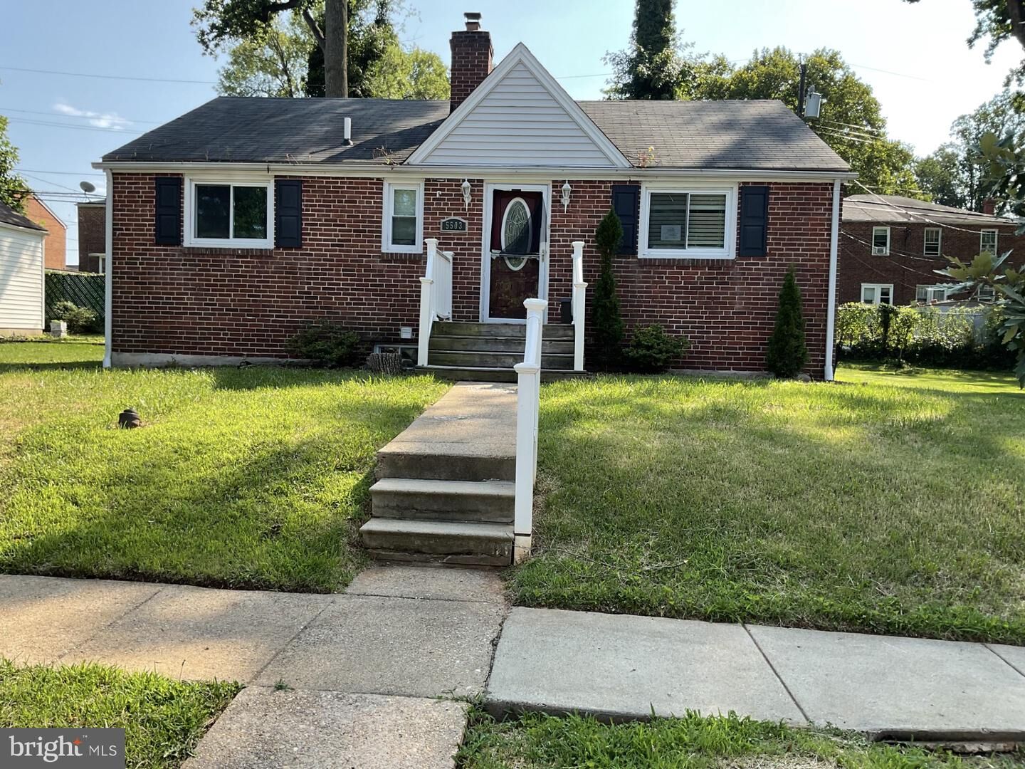 Property Photo: 5503 Wilvan Avenue MD 21207