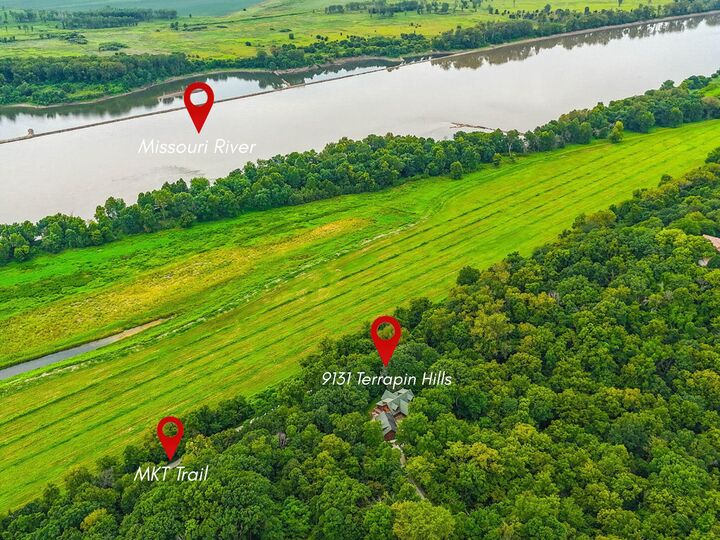 Property Photo: 9131 W Terrapin Hills Rd MO 65203