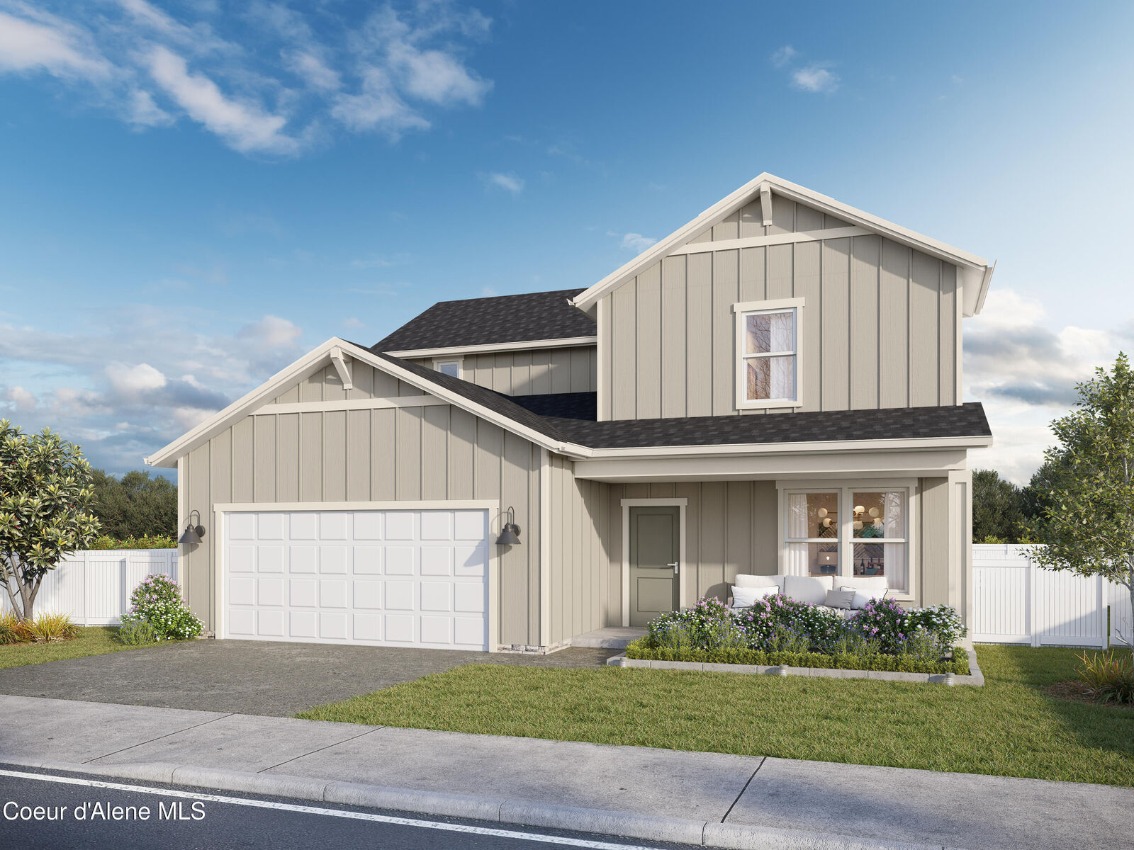 Property Photo:  5439 W Homeward Bound Blvd  ID 83815 